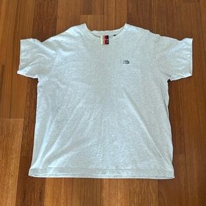 KITH felt logo graphic T-shirt